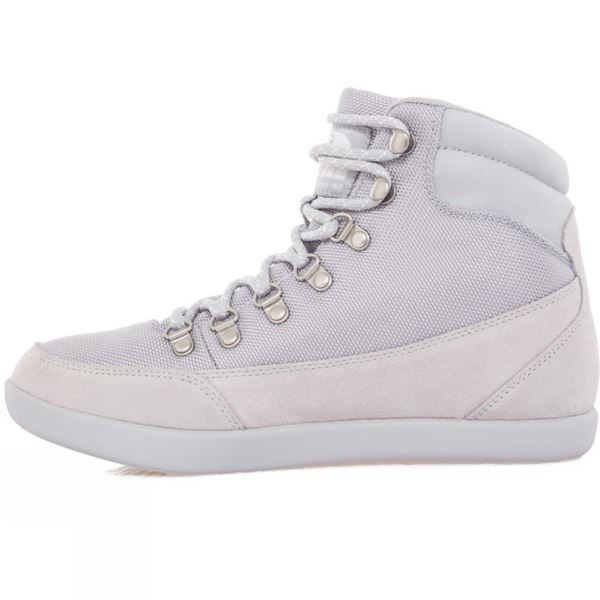 The North Face Basecamp Ballistic Mid - Női Bakancs - Szürke (Magyarország MOR624078)